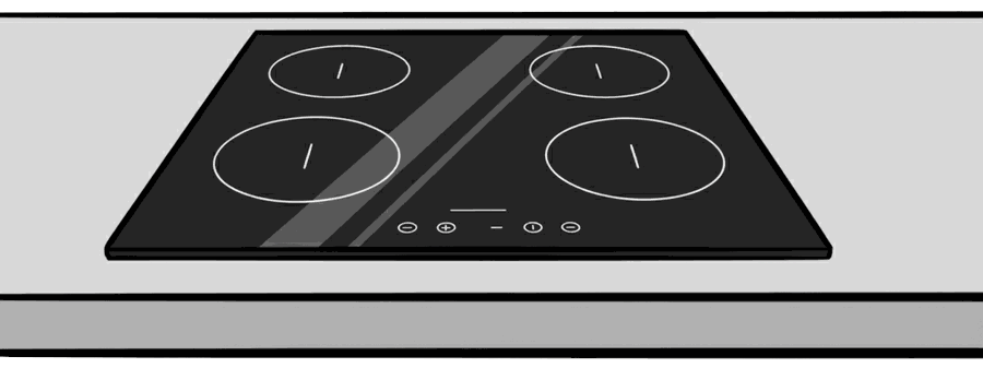 Induction cooktop