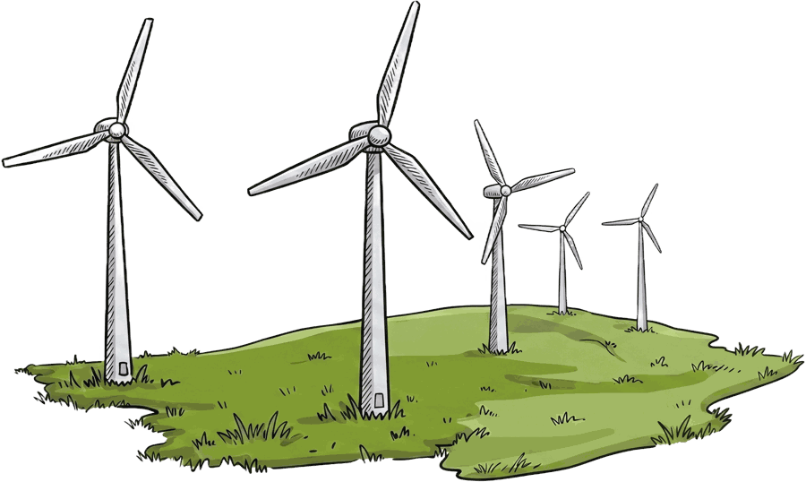 Wind turbines